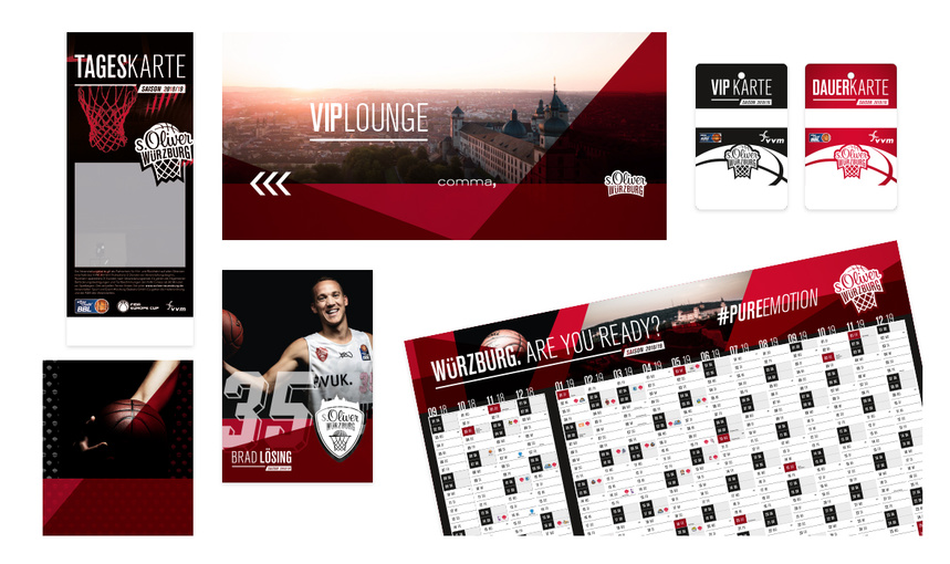 s.Oliver Würzburg (Baskets) LayoutUpdate für Saison 2018/19 icue